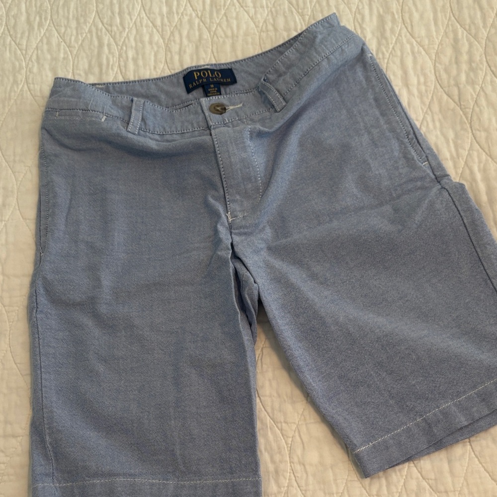 Polo by Ralph Lauren Light Blue Boys Shorts